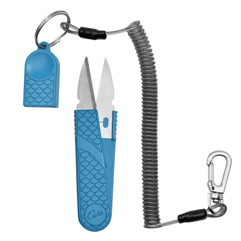 CUDA 4 TITANIUM BONDED BRAID NIPPER WITH LANYARD