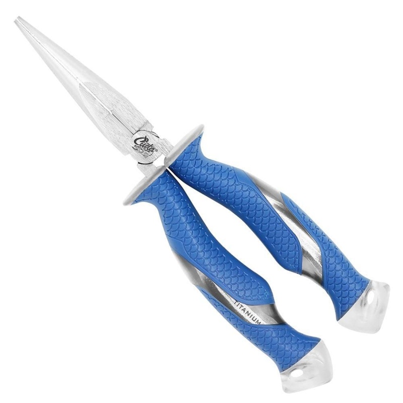 CUDA 8.75″ TI NEEDLE NOSE PLIERS