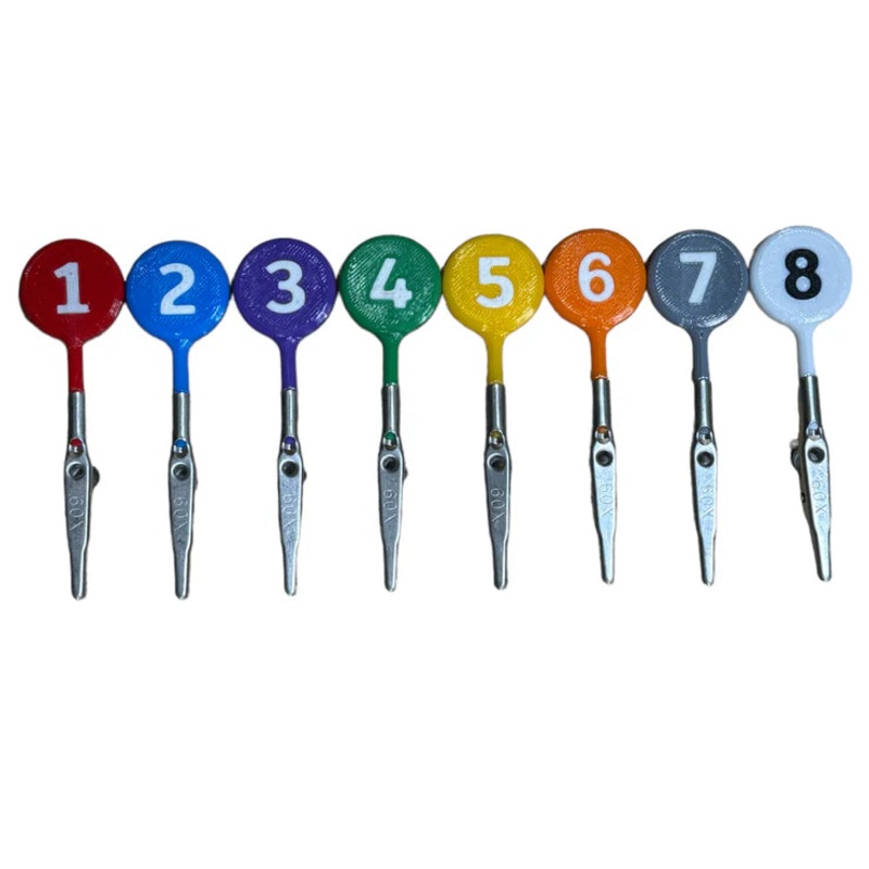 DD26 FISHING CULL ID TAGS