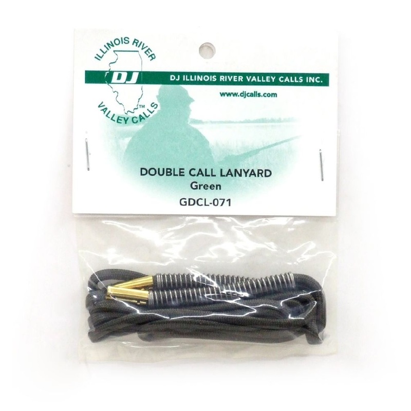 DJ Calls Double Call Lanyard