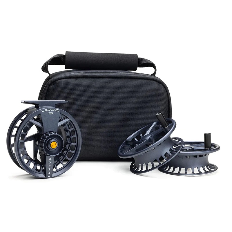(New) LAMSON LIQUID S FLY REEL SET