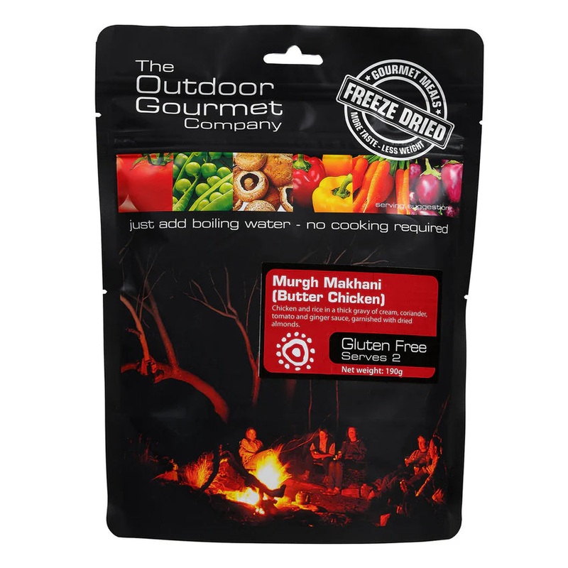 Outdoor Gourmet Butter Chicken