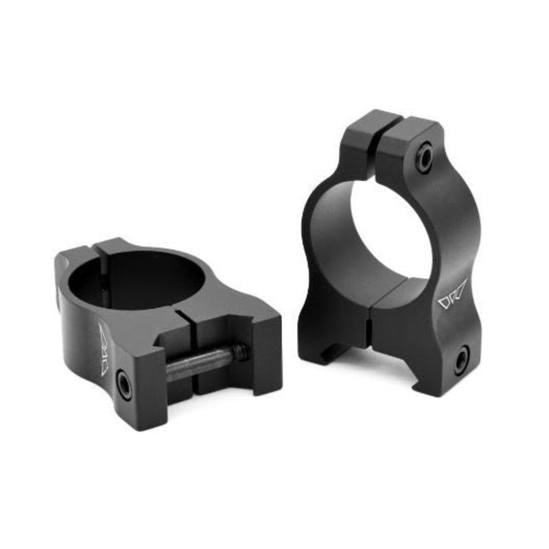 Warne Vapor 1 Medium Rings  Matte