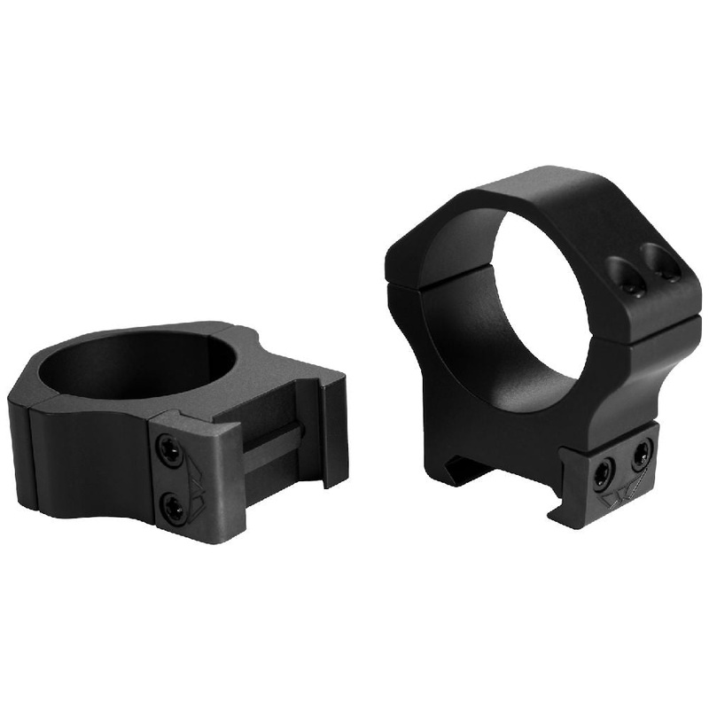 Warne Weaver Style 30mm High HS Rings  Matte