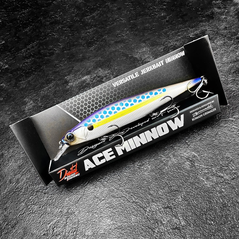 DIGITAL SQUAD ACE MINNOW 108F