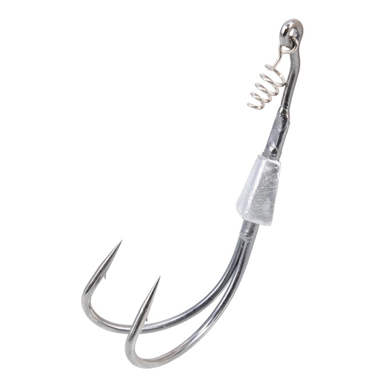 FROG FACTORY “STANLEY” DOUBLE TAKE WEIGHTED FROG HOOK