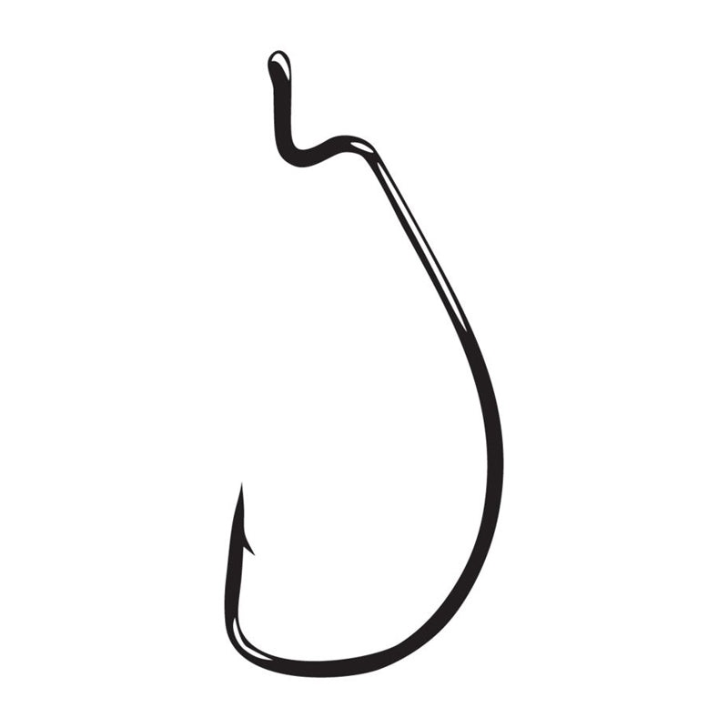 GAMAKATSU OFFSET SHANK EWG WORM HOOK (100 PACK)