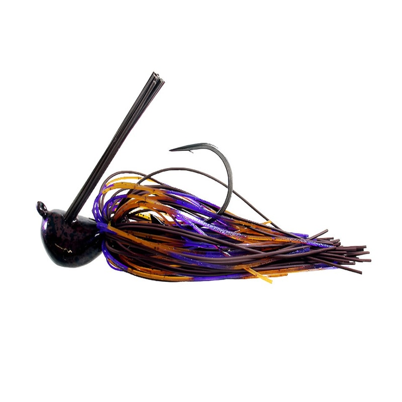 GREENFISH TACKLE LITTLE RUBBER JIG