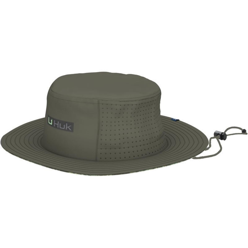 HUK AQUA DYE BUCKET HAT
