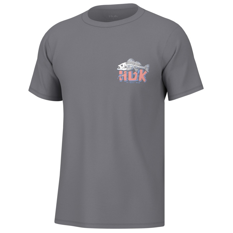 HUK BASS BONES TEE