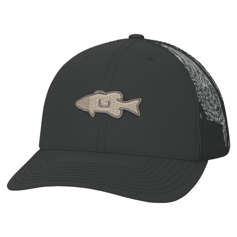 HUK BASS LOGO