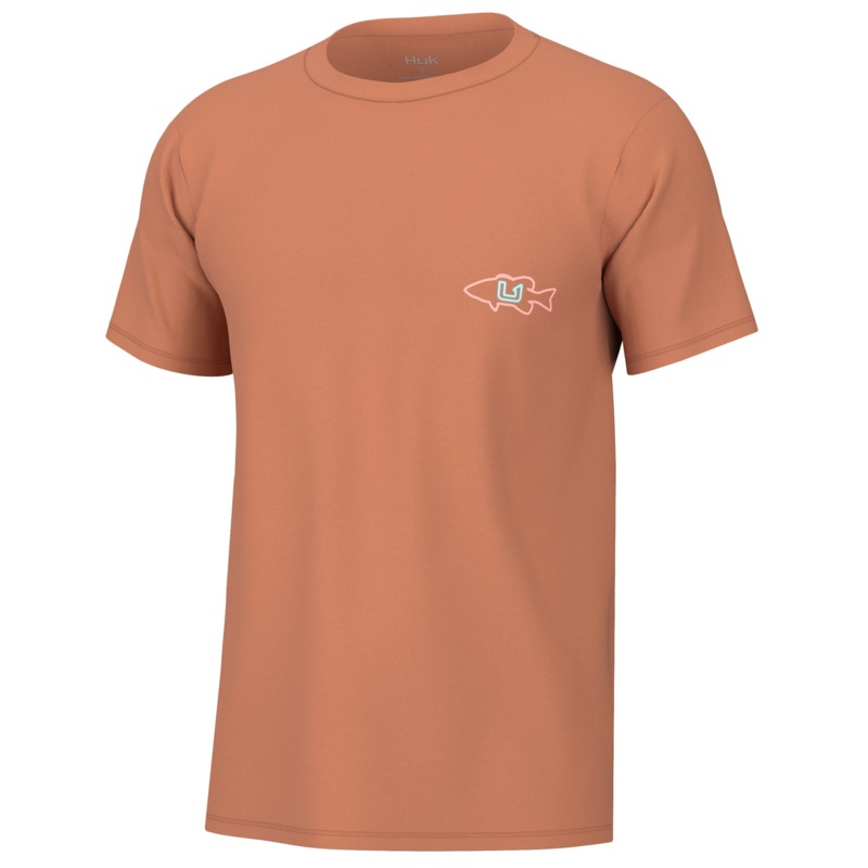 HUK COLD BASED TEE