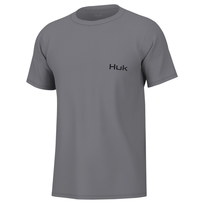 HUK KC CAMO BASS TEE