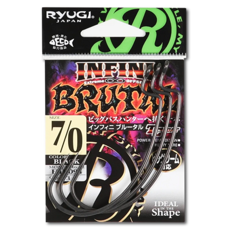 RYUGI INFINI BRUTAL OFFSET WIDE GAP