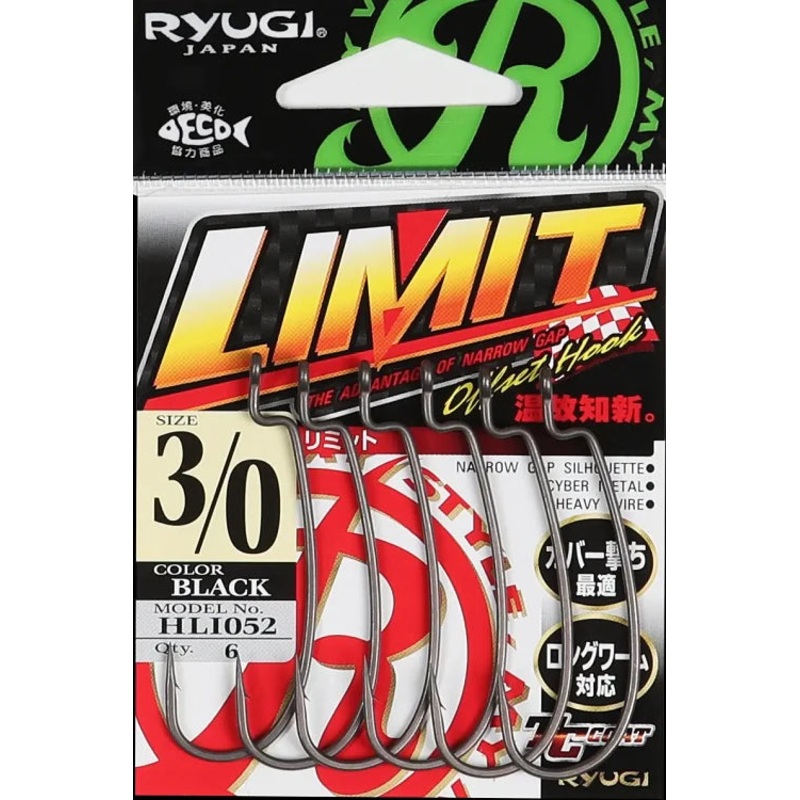RYUGI LIMIT OFFSET HOOK