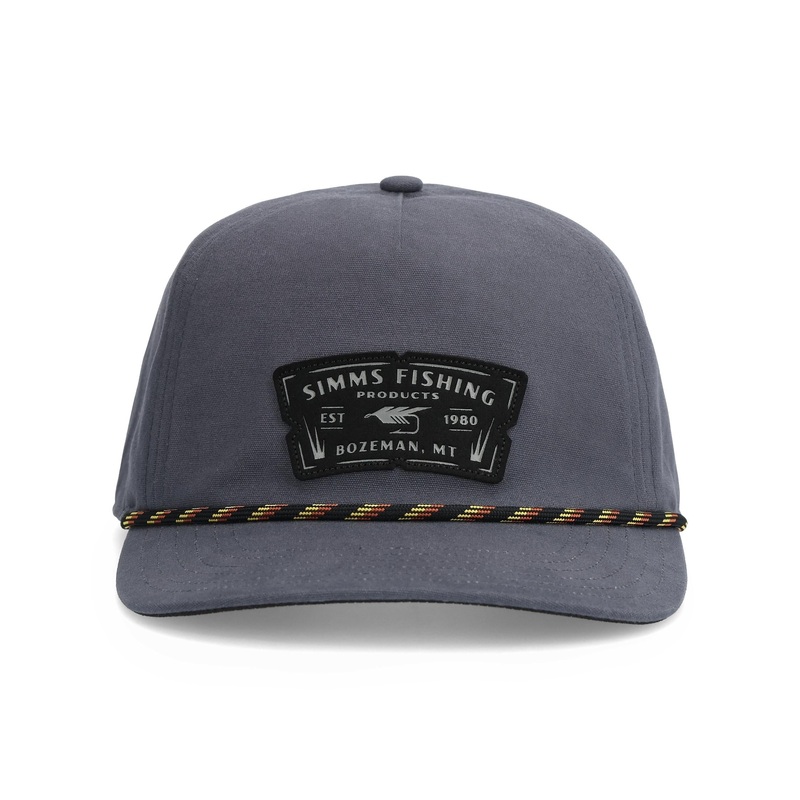 SIMMS DOUBLE HAUL ROPE CAP