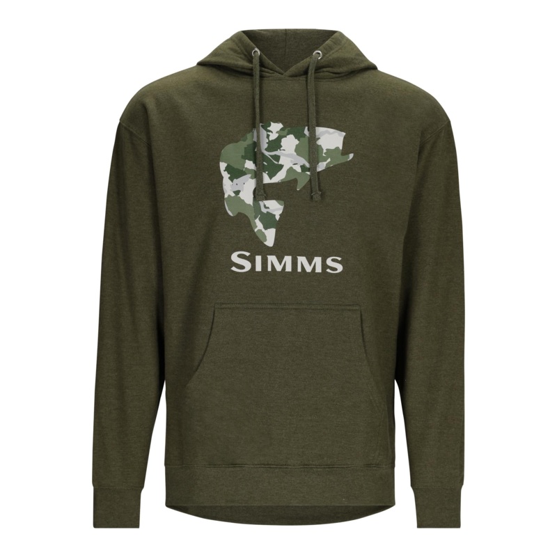 SIMMS M’S BASS FILL HOODY