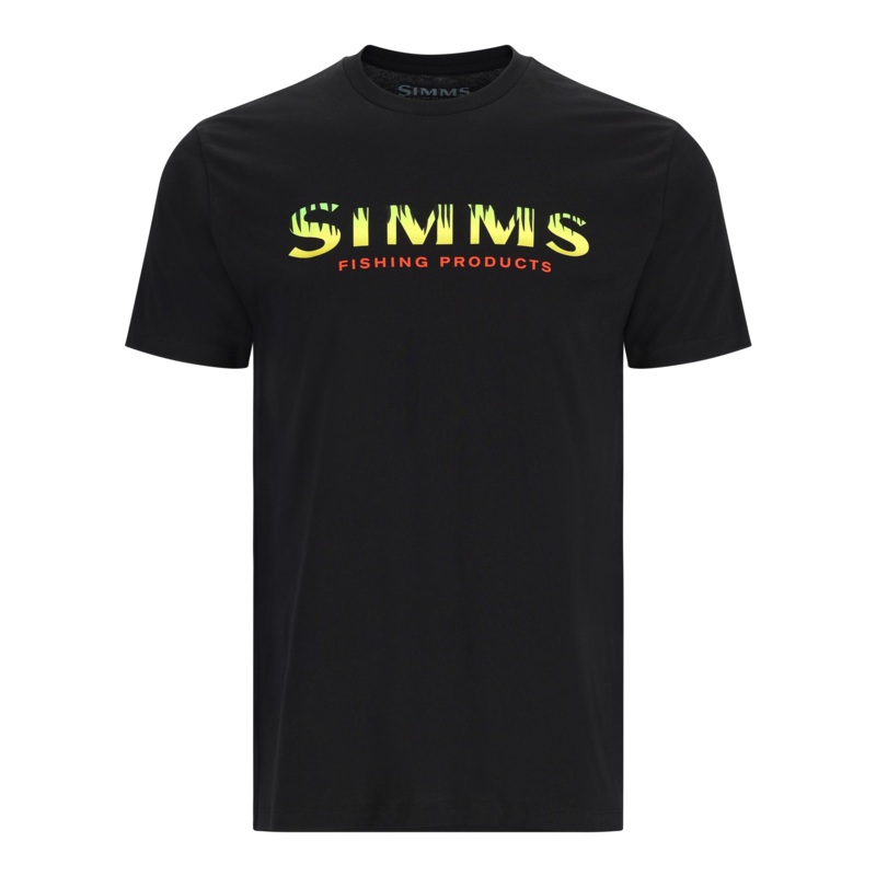 SIMMS M’S LOGO T-SHIRT