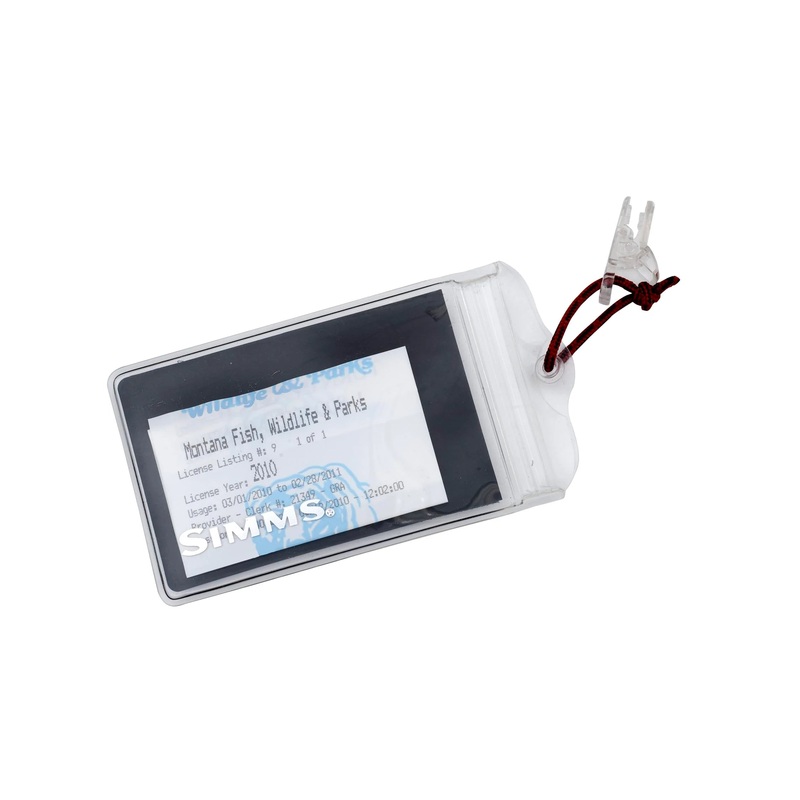 SIMMS WATERPROOF LICENSE HOLDER