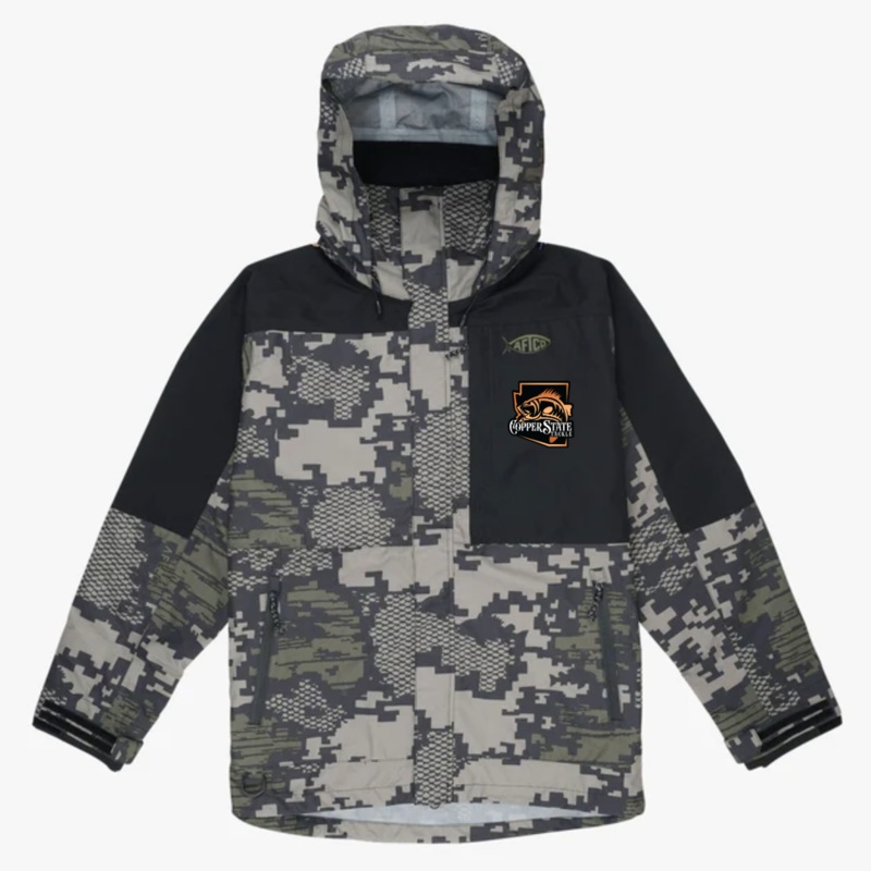 AFTCO  BRANDED BARRICADE JACKET