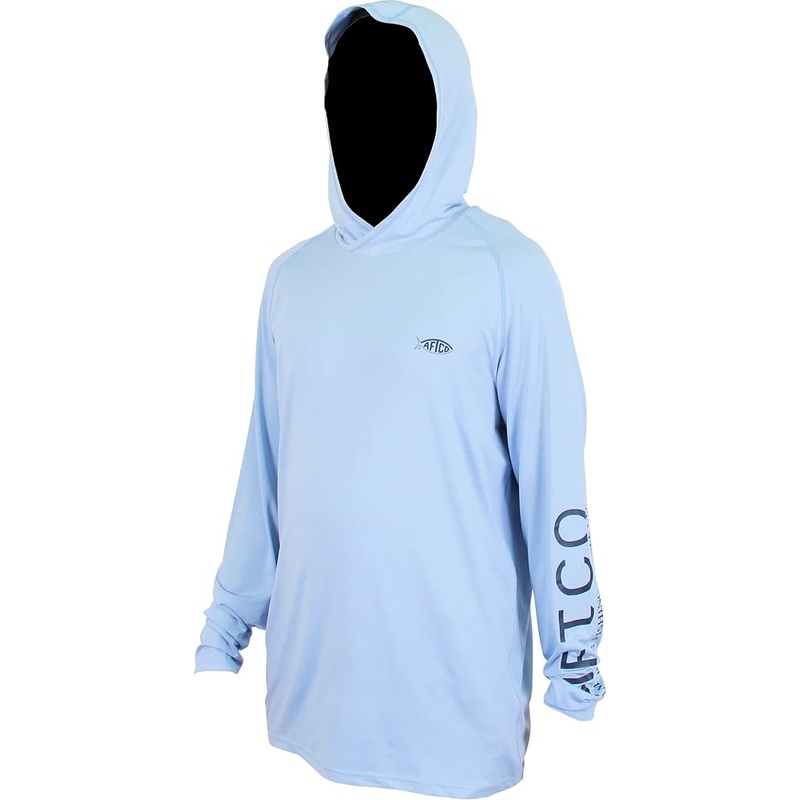 AFTCO MEN’S SAMURAI 2 HOODED LONG SLEEVE SHIRT
