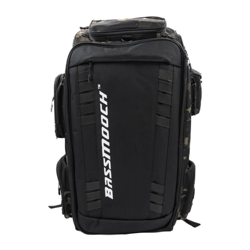 BASSMOOCH CAMO GET’EM GEAR TRAVEL TACKLE BAG