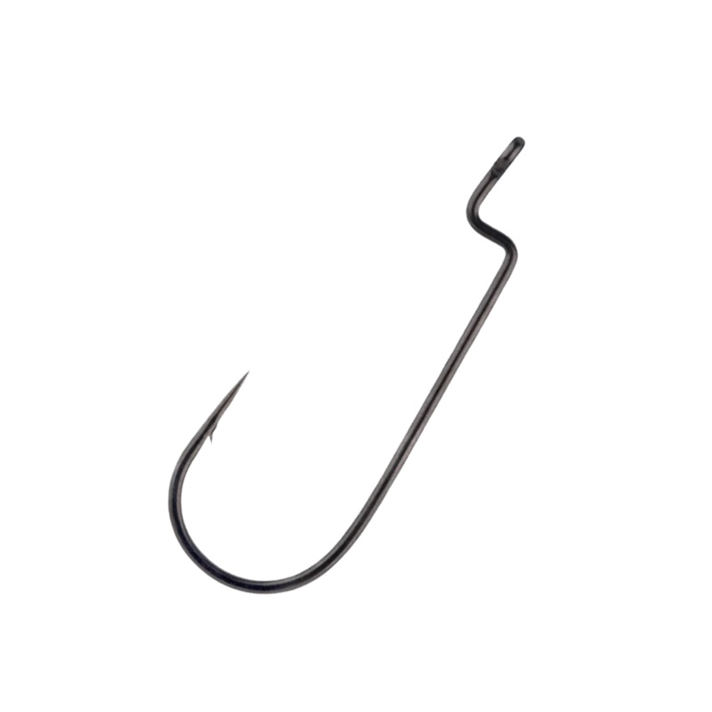 BKK ARMOR POINT OFFSET WORM ROUND BEND HOOK