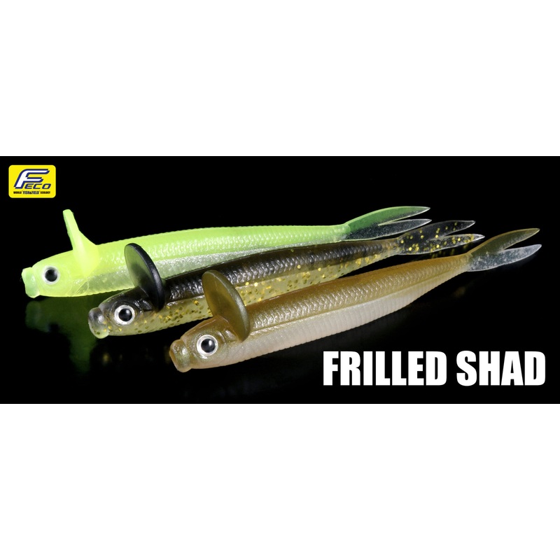 DEPS FRILLED SHAD