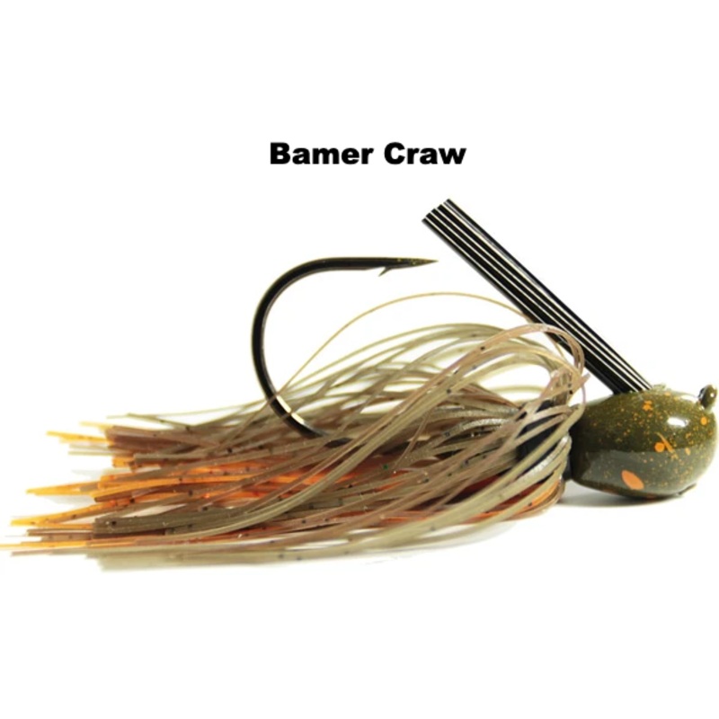 MISSILE JIGS/GREENFISH IKE’S MINI FLIP JIG