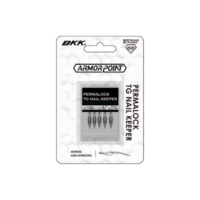 BKK ARMOR POINT PERMALOCK TG NAIL KEEPER