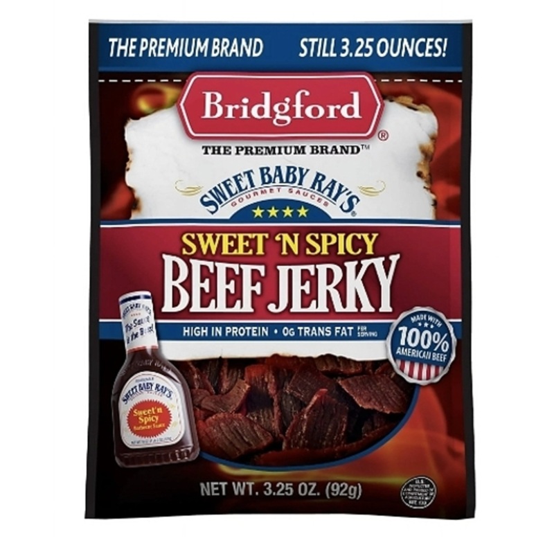Bridgford Sweet N’ Spicy Jerky 2.85oz