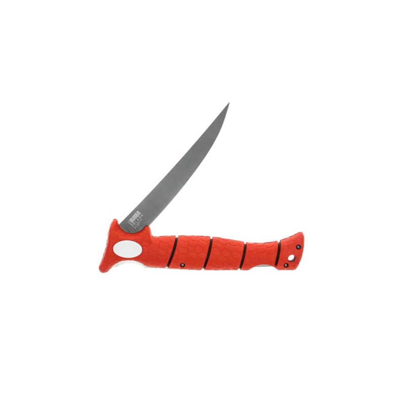 BUBBA 7″ TAPERED FLEX FOLDING KNIFE