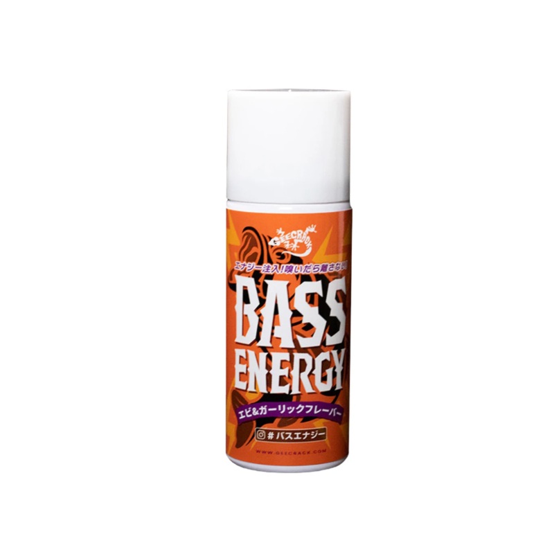 GEECRACK BIG BASS ENERGY SAF SPRAY