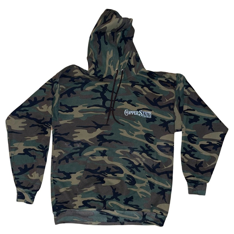 HOODIE SWEATSHIRT CAMO