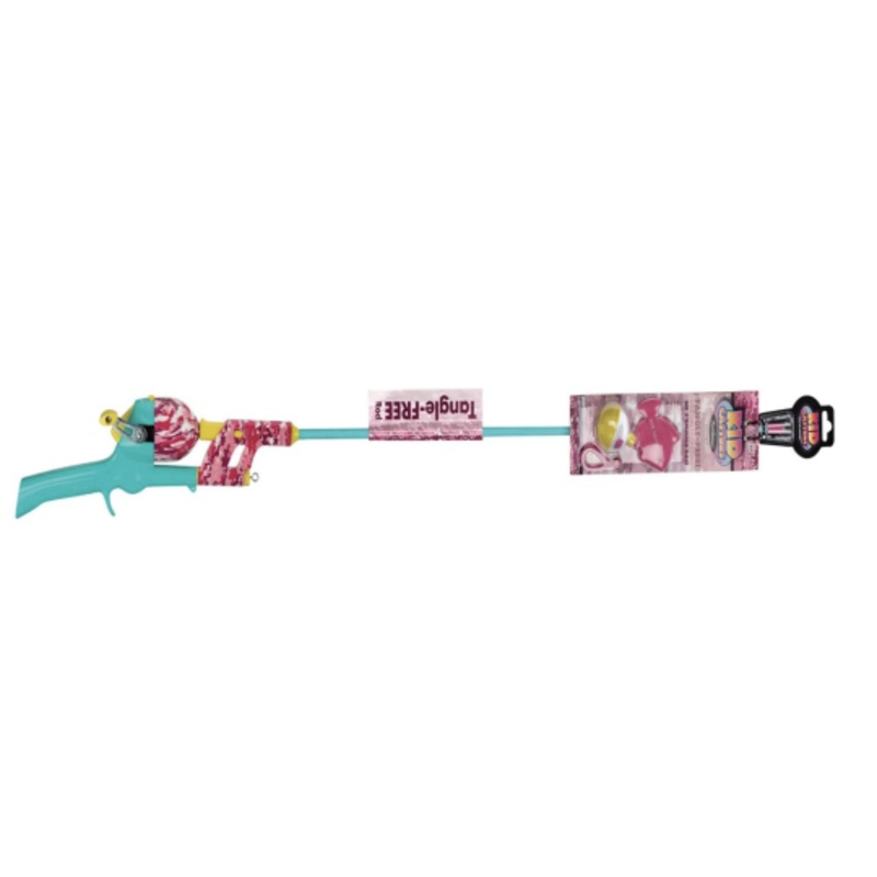 PROFISHIENCY KID CASTERS TANGLE-FREE COMBO