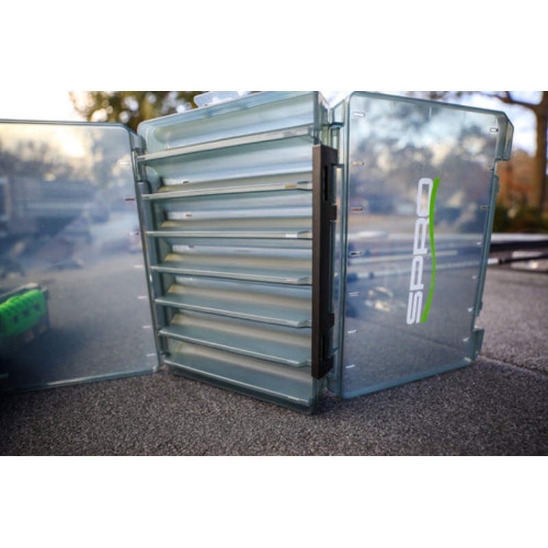 SPRO BOX 3500 REVERSIBLE BLACK/GREEN