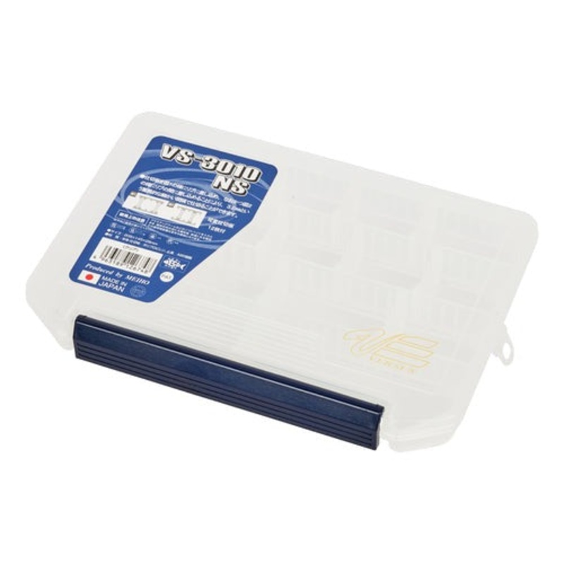 SPRO MEIHO VS-3010NS CLEAR COMPARTMENT CASE