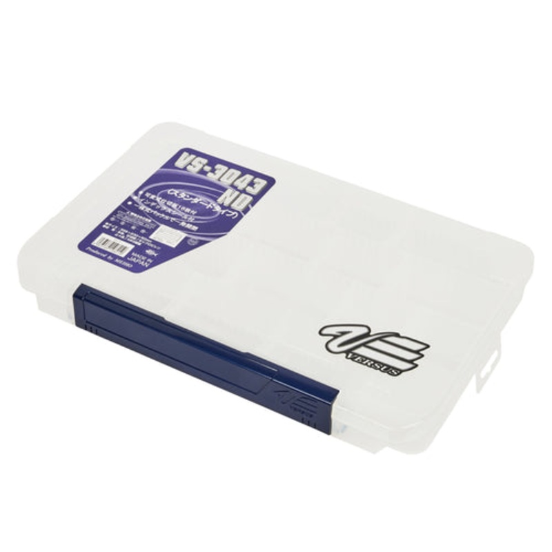 SPRO MEIHO VS-3043ND CLEAR COMPARTMENT CASE (3700)