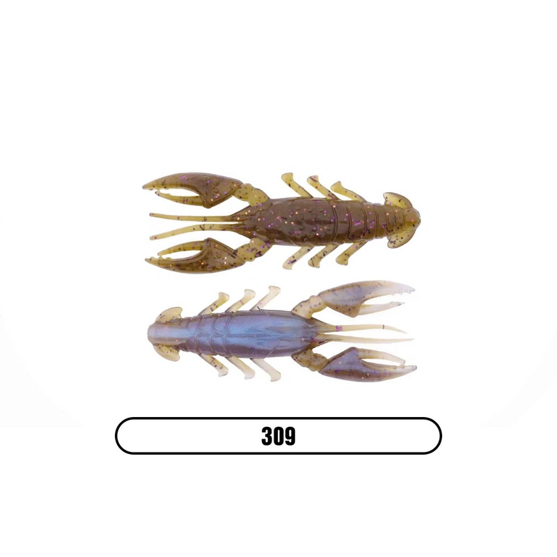 X ZONE SCENTED STEALTH CRAW