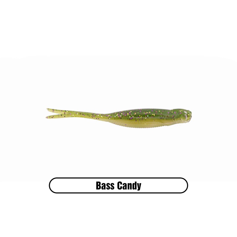 X ZONE SCENTED STEALTH MINNOW