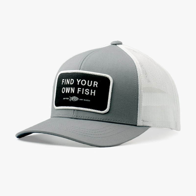 AFTCO GUIDE SAYINGS TRUCKER HAT