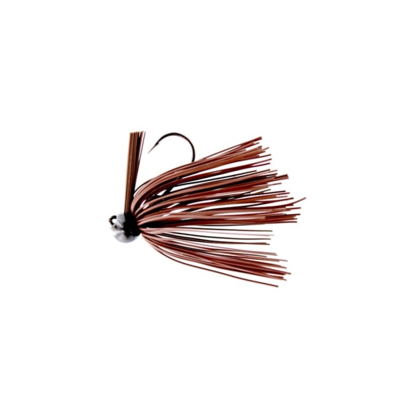 BASS PATROL RUBBER FOOTBALL JIG