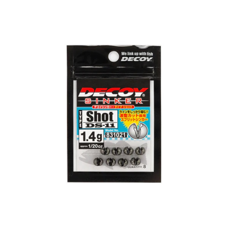 DECOY DS-11 SINKER TYPE SHOT