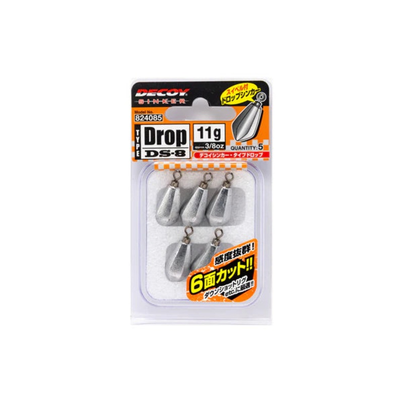 DECOY DS-8 SINKER TYPE DROP