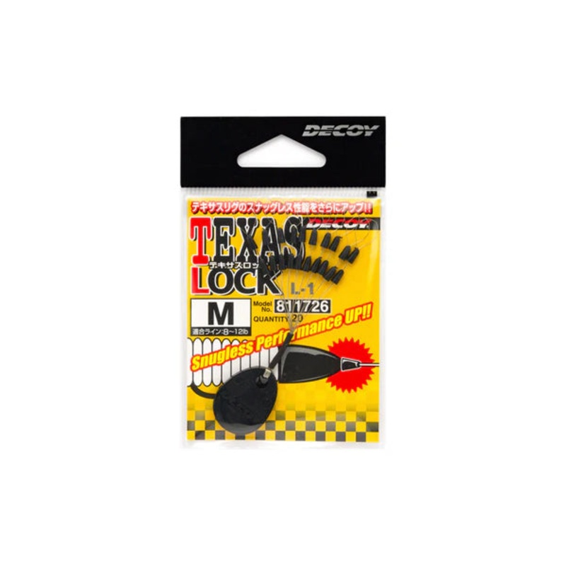DECOY L-1 TEXAS LOCK PEGS