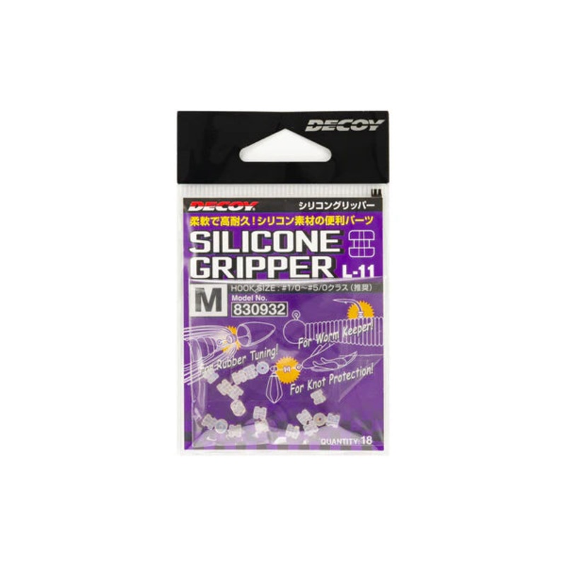 DECOY L-11 SILICONE GRIPPER
