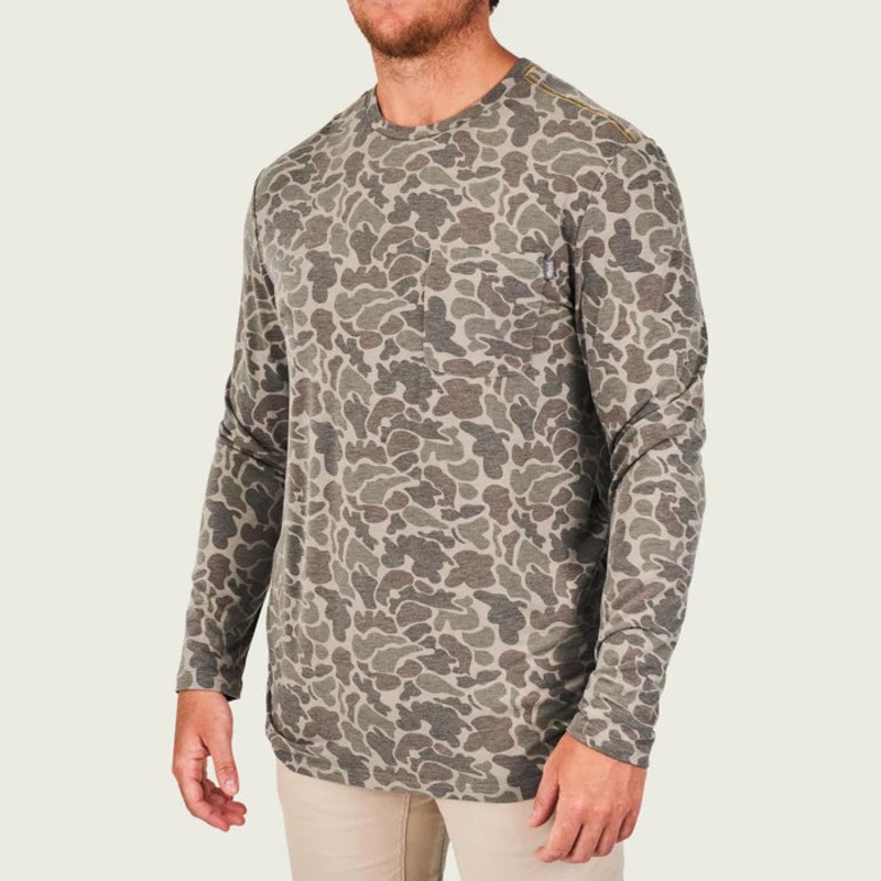 MARSH WEAR BUXTON HAGOOD LS