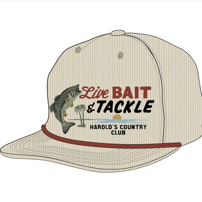 MARSH WEAR LIVE BAIT CORD HAT