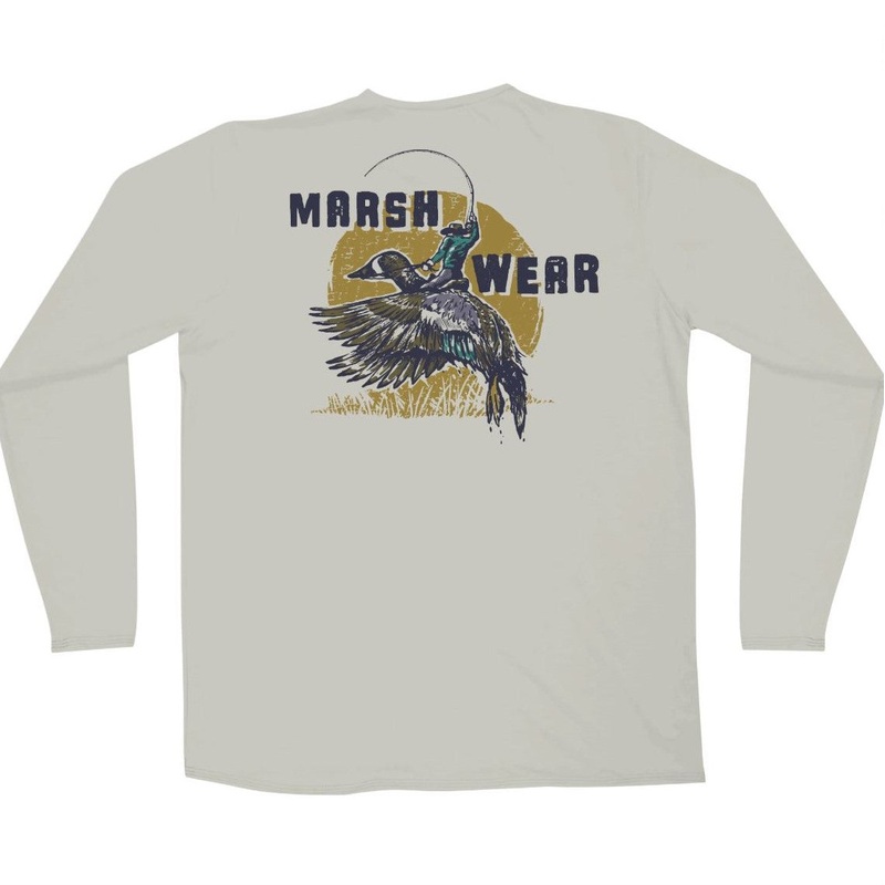 MARSH WEAR MALLARD RODEO LS