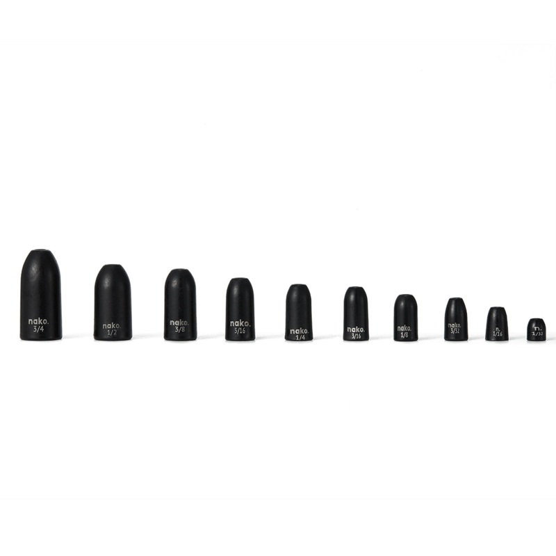 NAKO TUNGSTEN WORM WEIGHTS